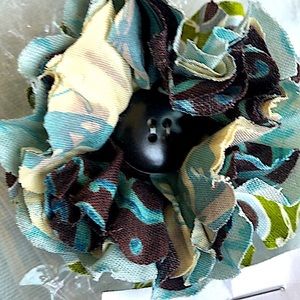 Handmade Posey Brooch